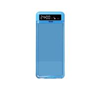 Time Lock Box, Self-Control Cellphone Locker, Transparent Phone Lock Box for Home School Travel Work Bedroom Kitchen Kids Teens Adults Students Classroom College