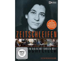 Time loops - in dialogue with Christa Wolf - DVD NEW original packaging