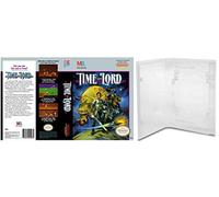 Time Lord NES Replacement Universal Game Case Box + Cover Art Work Only