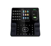 Time Machine Bio Facial Recognition Employee Face Clock Dual Camera Facial Fingerprint Software for Office,Company