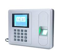 Time Machine Bio-fingerprint Fingerprint Time Attendance Employee Sign-in Recorder 2.4-inch Screen Time Attendance for Office,Company