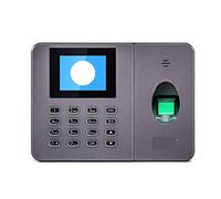 Time Machine Employee Sign-in Attendance Machine English Export Fingerprint Punch Card Machine for Office,Company