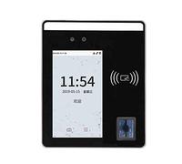 Time Machine Face Recognition Fingerprint Facial Recognition Attendance Punch Card Machine for Office,Company