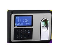 Time Machine Multifunctional Clock Fingerprint Attendance Machine Network U Disk Backup Power ID Card for Office,Company
