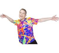 Time Machine Night Watch Animal Print Red Hair Lady Hills Patterned Tee Shirt