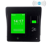 Time Machine Standard WI-FI Fingerprint Employee Attendance Machine Staff Time Tracking Fingerprint Door Controller Big Touch Screen for Office,Company