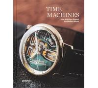 Books Time Machines - Iconic Watches and Their Era GE1230 - Unisex Brown/Multicoloured 22 x 3 x 27