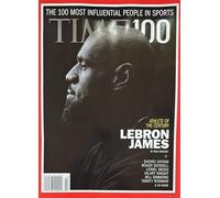 Time Magazine 100 Most Influential People in Sports June 22,2026 : Lebron James
