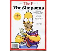 Time Magazine Special Edition. The Simpsons. 36 Iconic Years & Counting. America's Favorite Family Forever. Classic Moments. The Power Of Springfield, The World According To Bart.