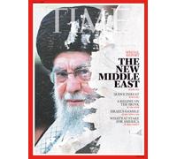 TIME Magazine - Special Report: The New Middle East: Issue dated 7th July 2025, Europe Edition.