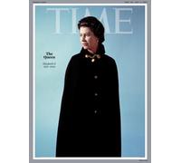 TIME Magazine - The Queen. Elizabeth II 1926 - 2022: Issue dated 26th Sept 2022, Europe Edition.