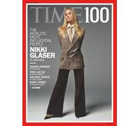 TIME Magazine - TIME 100 Most Influential People: Nikki Glaser: Issue dated 27th April 2026, Europe Edition - Authorised Amazon Reprint Edition
