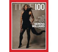 TIME Magazine - TIME 100 Most Influential People: Serena Williams, issue dated 28th April 2025, Europe Edition.