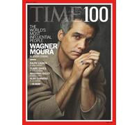 TIME Magazine - TIME 100 Most Influential People: Wagner Moura: Issue dated 27th April 2026, Europe Edition - Authorised Amazon Reprint Edition