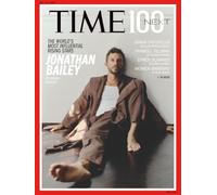 TIME Magazine: TIME 100 Next Jonathan Bailey, issue dated 13th Oct 2025, Europe Edition.
