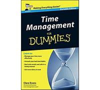 Time Management for Dummies (For Dummies) - Paperback NEW Evans, Clare 2008-09-0