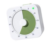 Time Management Timer for Study Room Use, Visual Desk Timer with Rotary Knob for Homework, Reading, and Class Tasks Visual Study Classroom Homework Rotary Desk Reading Practice Task Pacing Shared
