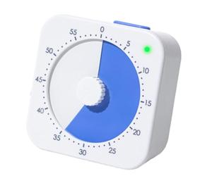 Time Management Timer for Study Room Use, Visual Desk Timer with Rotary Knob for Homework, Reading, and Class Tasks Visual Study Classroom Homework Rotary Desk Reading Practice Task Pacing Shared