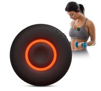 Time Me Rest Timer - Countdown Gym Timer and Stopwatch for Easy Workout Tracking - Vibrating Compact Design with Rechargeable Battery