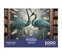 Time Mending Crane 1000 Piece Jigsaw Puzzle Magic Fantasy for Adults Fun Gift Memory Games Stress Relief 70x50cm/1000pcs