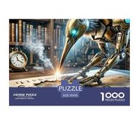 Time Mending Crane 1000 Piece Jigsaw Puzzle Magic Fantasy for Age 12+ Fun Activities Memory Games Stress Relief 70x50cm/1000pcs