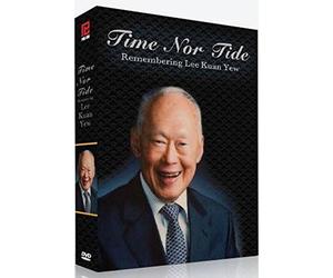 Time Nor Tide: Remembering Lee Kuan Yew (PAL Format, Non USA Format!)