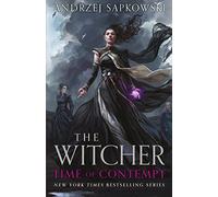 Time of Contempt: Collector's Hardback Edition: Book 4 (The Witcher)