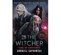 Time of Contempt: The bestselling novel which inspired season 3 of Netflix's The Witcher (Paperback) - Andrzej Sapkowski Book