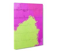 Time Of Dreams In Abstract Modern Canvas Wall Art Print Ready to Hang, Framed Picture for Living Room Bedroom Home Office Décor, 24x16 Inch (60x40 cm)