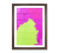 Time Of Dreams In Abstract Modern Framed Print | A3 Walnut Framed Wall Art | Ready to Hang | Abstract Fantasy Picture | Living Room Bedroom Lounge Office