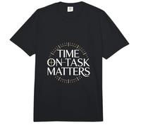 Time On Task Matters Entrepreneur Comfort Colors Adult Heavyweight T-Shirt
