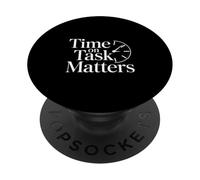 Time On Task Matters Entrepreneur Focus PopSockets Adhesive PopGrip