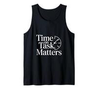Time On Task Matters Entrepreneur Focus Tank Top