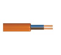 Time Orange 2-Core Flexible Cable 1mm² X 25M