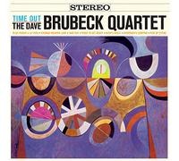 Dave Brubeck - Time Out + 1 Bonus Track - Limited Solid Orange Vinyl
