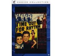 TIME OUT FOR RHYTHM NEW REGION 1 DVD