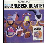 Dave Brubeck - Time Out + 1 Bonus Track - Limited Solid Orange Vinyl