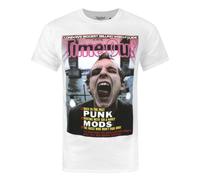 Time Out Men's Short Sleeved T-Shirt (Adult White) in White | Size: Medium Time Out White M