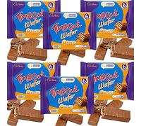Time Out Wafer Orange Chocolate 6 Bars Pack (6 x121g)
