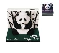 Time Piece Calendar - 2025 Desk Calendar With LED Light - 3D Calendar Paper Carving Art Memo Pad Notepad Gift for Christmas Housewarming Desktop Decoration (With Weekly Calendar & Light)