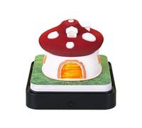 Time Piece Calendar 2025,Tear Away Calendar 2025,Creative Mushroom Memo Pad Artsy Pads Notepad,2025 Desk Calendar with LED Lights,3D Calendar 2025 for School Home Office Decoration Gift