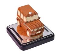 Time Piece Calendar 2026,3D Paper Sculpture Calendar,Creative Panoramic 3D Memo Pad Pink Cake,Tear Away DIY Carving Art Notepad with Weekly Calendars,for Office Home Desktop Ornaments