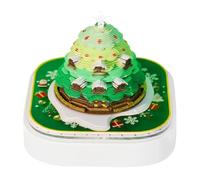 Time Piece Calendar 2026 - Tearable 2026 Christmas Tree Calendar, Daily Learning Planner with Light - for Teachers Students Adults Christmas Home Bedroom Bedside Table