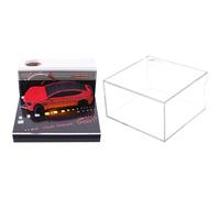 Time Piece Calendar 2026 with LED Lights, 3D Desk Calendar 2026, Tear-Away 3D Memo Pad, Magic Book Paper Carving Art Notepad for Thanksgiving Christmas Desktop Decor Gift (Car)