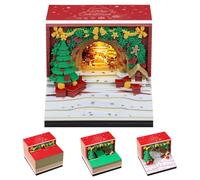 Time Piece Calendars 2026,Tear Away Calendars Art Carving Sticky Notes 2026,Creative 3D Calendar 2026 Memo Pad Notepad,3D Desk Calendar 2026,Suitable for Note Taking,Decorative Ornaments