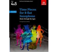 Time pieces for Bb Saxophone, Volume 2, ed. Denley