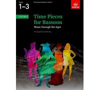 Time Pieces for Bassoon, Vol. 1: Music through the Ages in Two Volumes