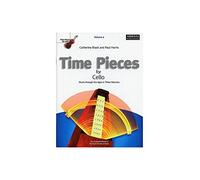 Time Pieces for Cello, Volume 2: Music through the Ages (Time Pieces (ABRSM))