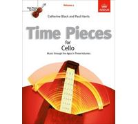 Time Pieces for Cello, Volume 1