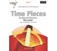 Time Pieces for Descant/Soprano Recorder, Volume 1